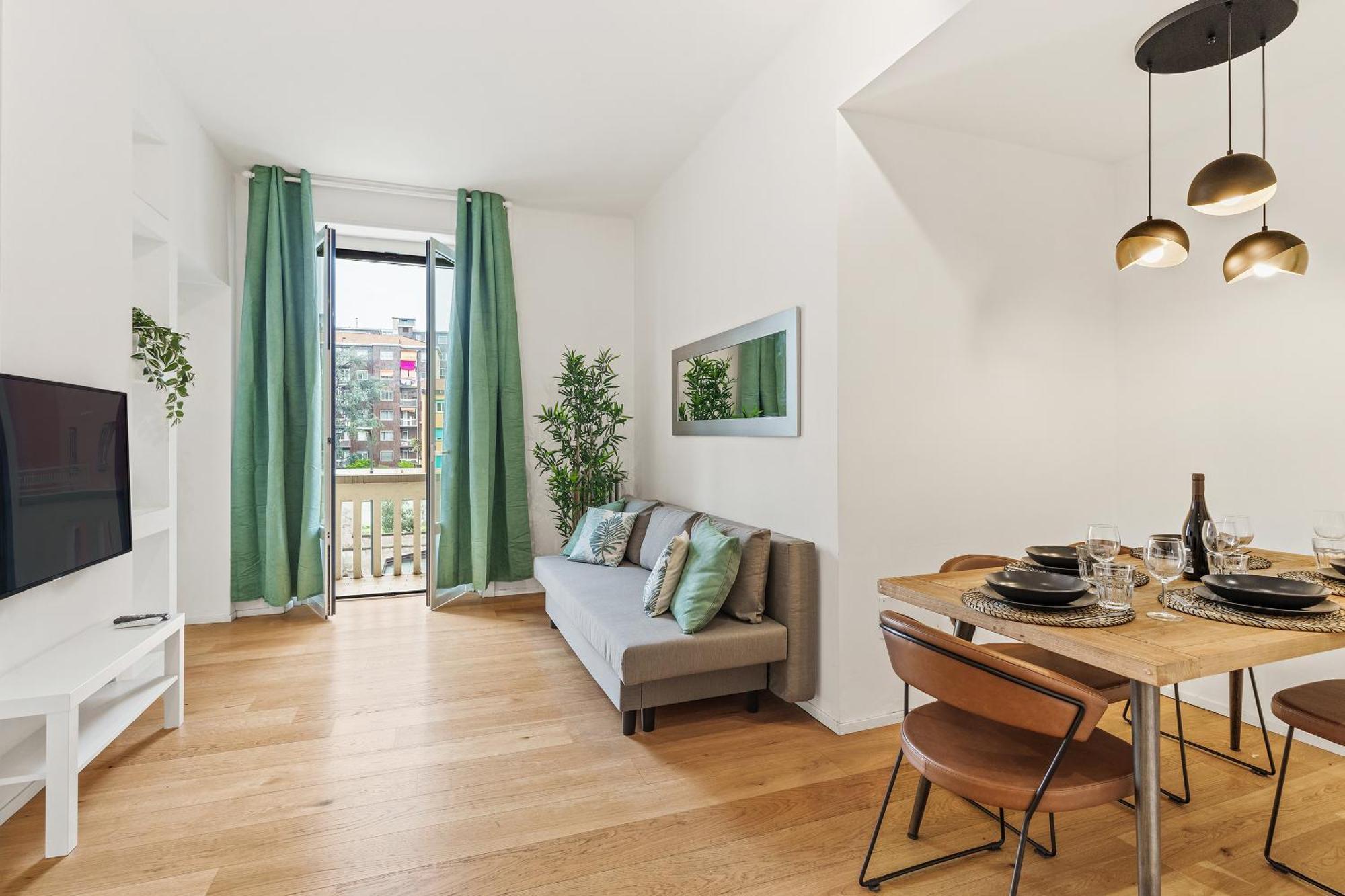 Tortona-Navigli Luxury Desing District Wifi E Neflix Apartment Милано Екстериор снимка