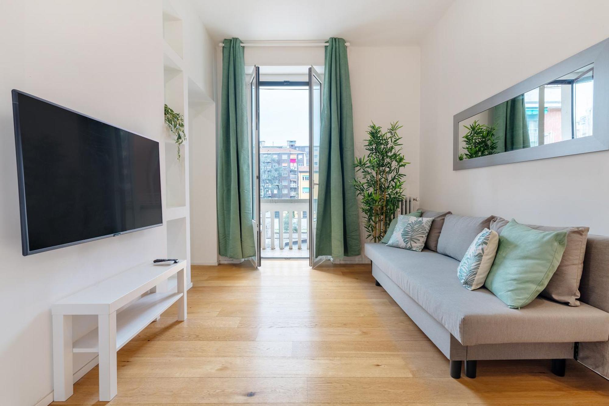 Tortona-Navigli Luxury Desing District Wifi E Neflix Apartment Милано Екстериор снимка